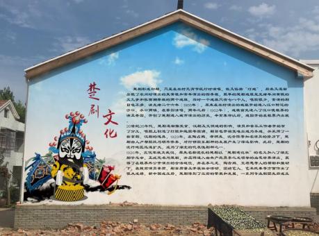 合山如何进行墙体彩绘制作
