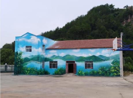 合山彩绘墙绘一般制作的位置