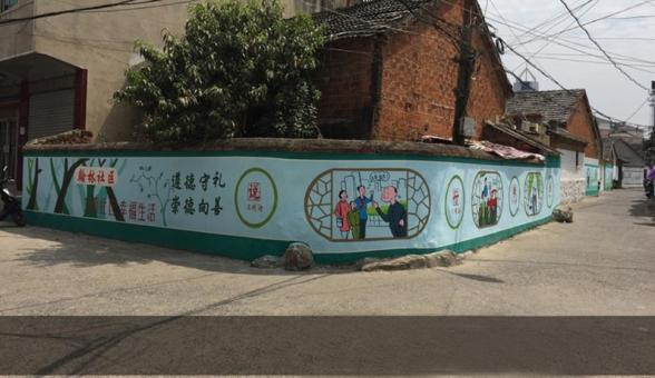 合山墙绘制作需要注意什么
