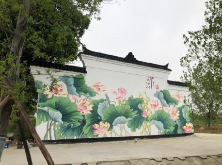合山影响着墙体彩绘的价格有几个因素