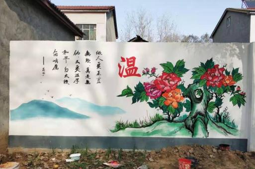 合山关于墙体彩绘制作时应该了解的一些问题