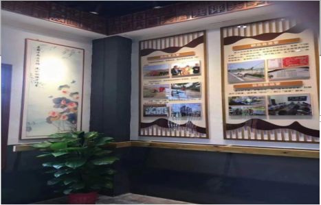 合山公司文化墙