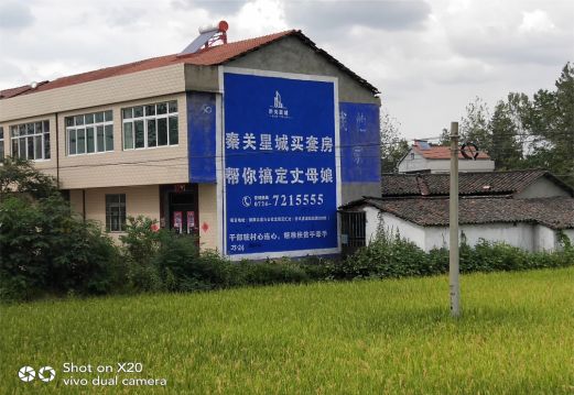 合山决定墙体广告价格的因素有哪些?