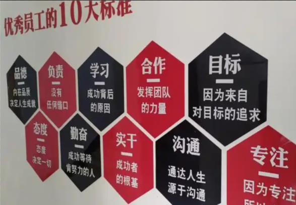 合山公司文化墙的作用