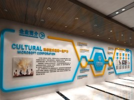 合山文化墙有助于企业什么改善？带来什么实际意义？