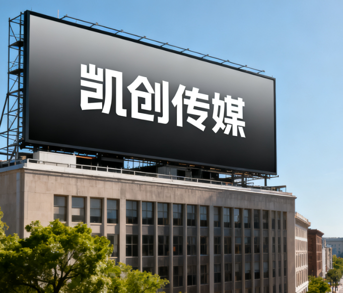 合山户外广告牌的设计与制作