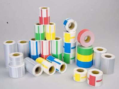 合山关于不干胶材料。