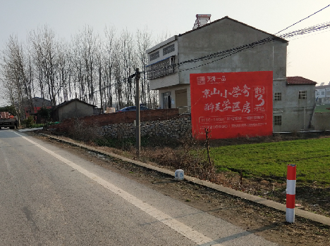 合山墙体广告为什么要重复投放？