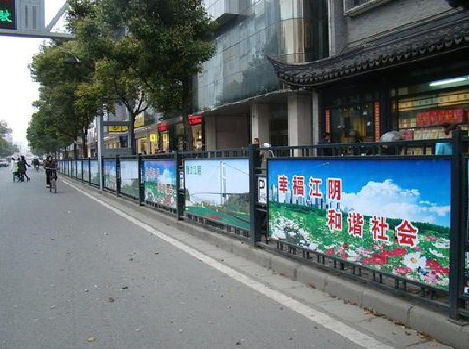 合山户外广告有哪些类型？