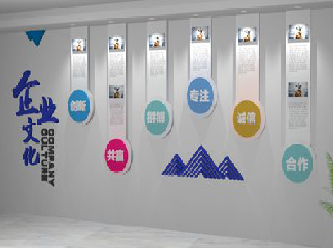 合山企业文化墙需要传递什么办公文化？